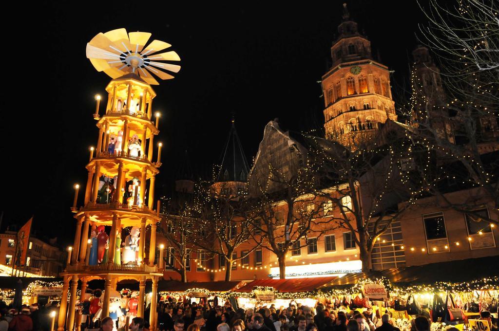 City-Hotel Neubrunnenhof Mainz Ngoại thất bức ảnh
