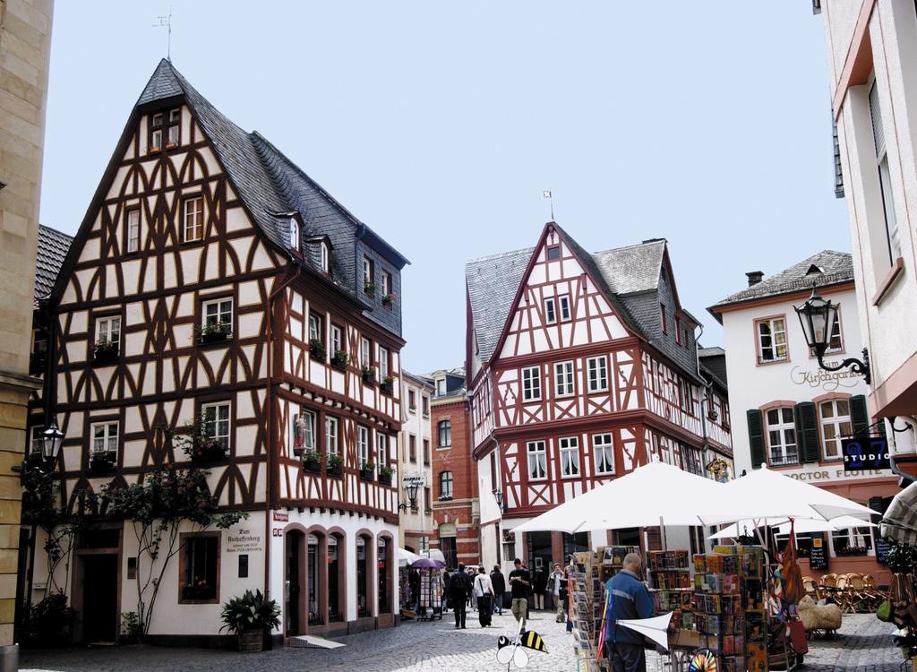 City-Hotel Neubrunnenhof Mainz Ngoại thất bức ảnh