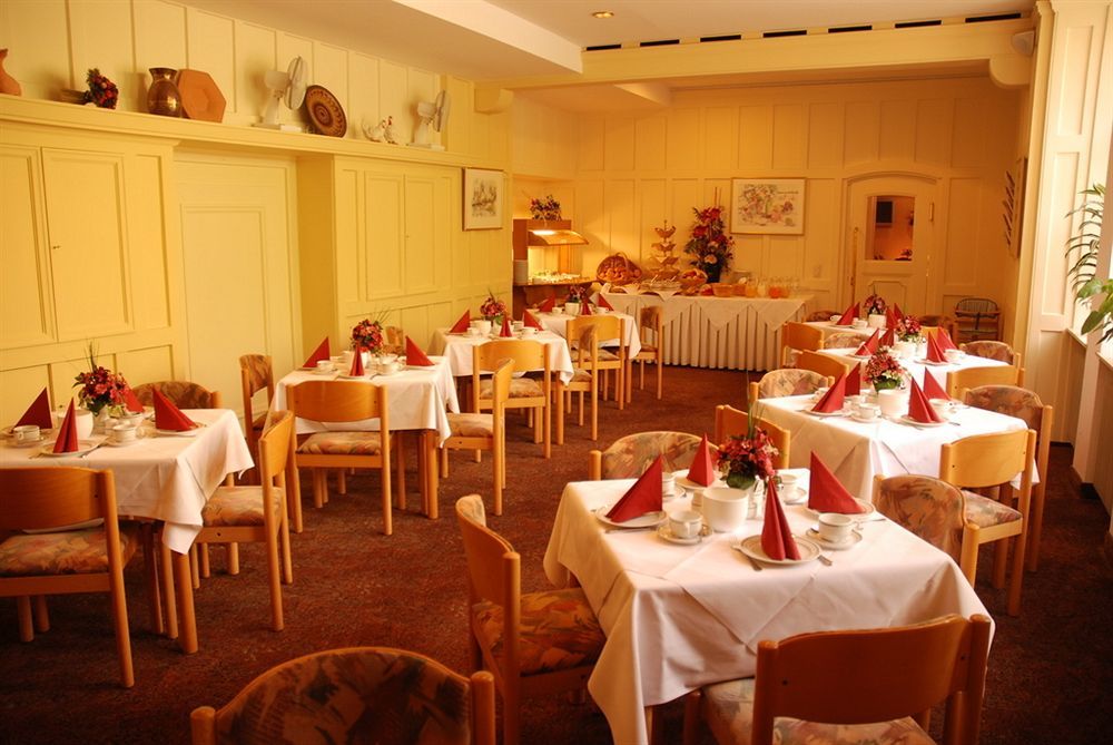 City-Hotel Neubrunnenhof Mainz Nhà hàng bức ảnh