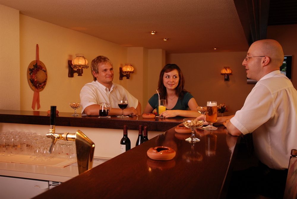 City-Hotel Neubrunnenhof Mainz Nhà hàng bức ảnh